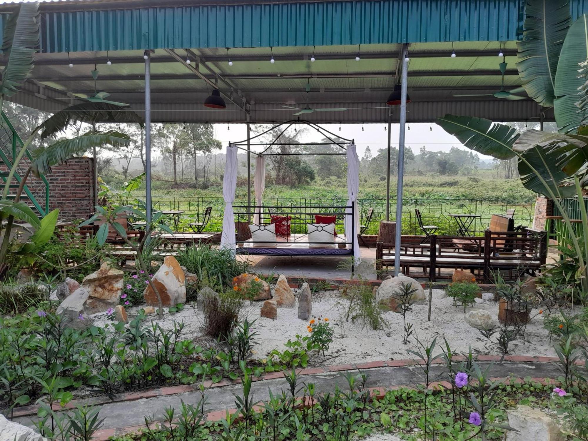 Mina Cafe & Stay Quan Lan Exterior photo