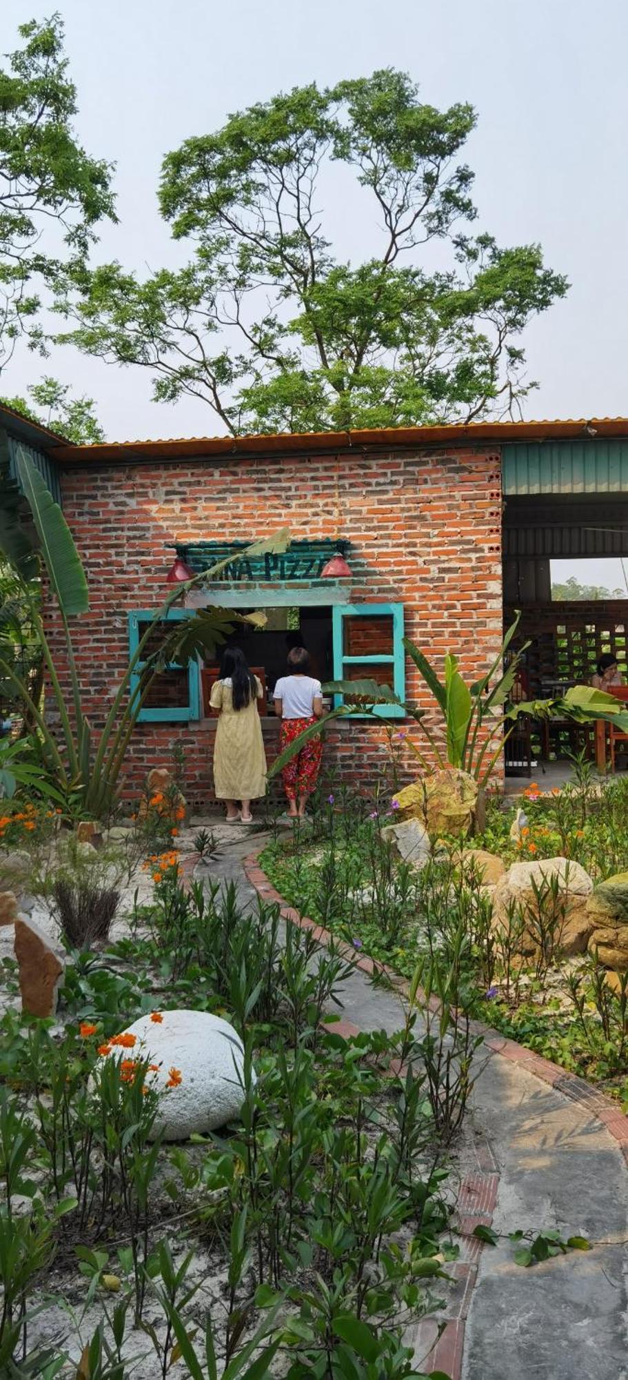 Mina Cafe & Stay Quan Lan Exterior photo